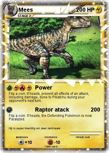 Pokemon Mees