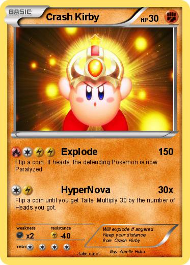 Pokemon Crash Kirby