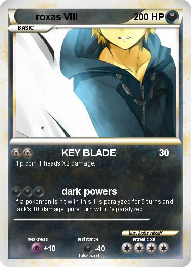Pokemon roxas VIII