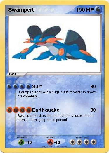 Pokemon Swampert