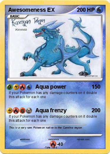 Pokemon Awesomeness EX