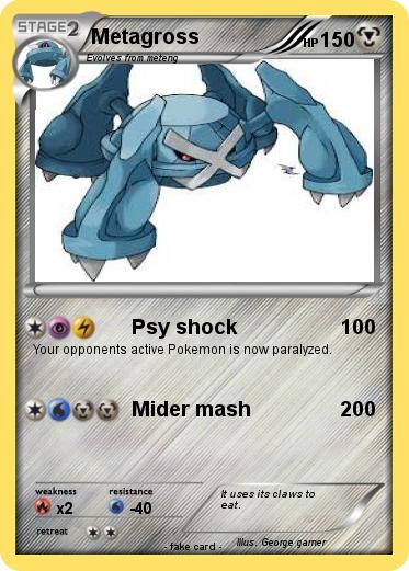 Pokemon Metagross