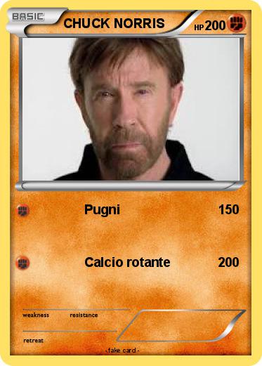 Pokemon CHUCK NORRIS