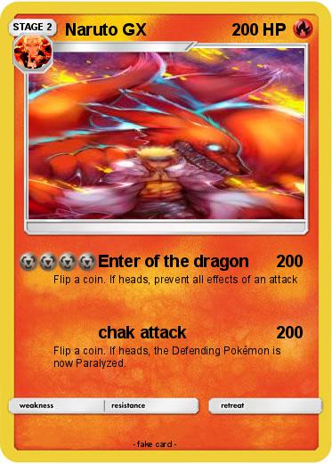 Pokemon Naruto GX