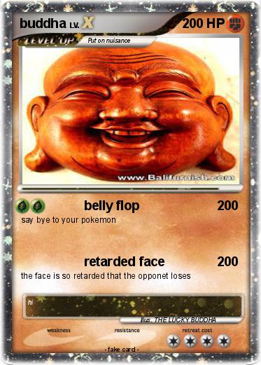 Pokemon buddha