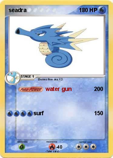 Pokemon seadra
