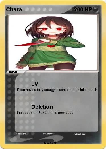 Pokemon Chara
