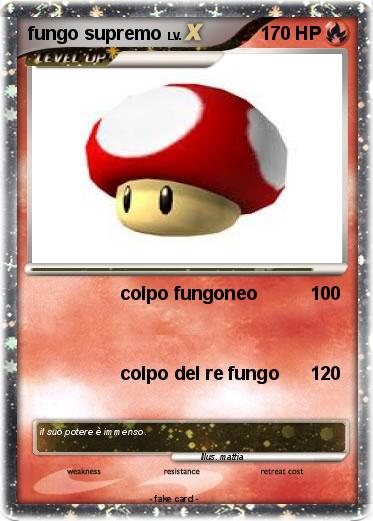 Pokemon fungo supremo