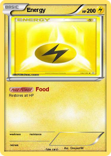 Pokemon Energy