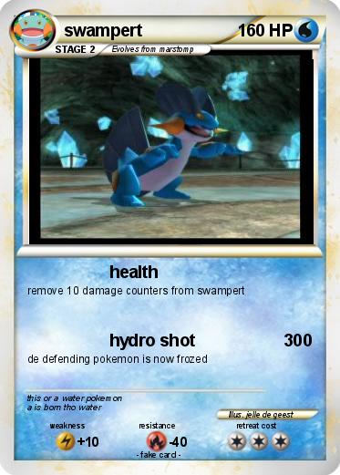 Pokemon swampert