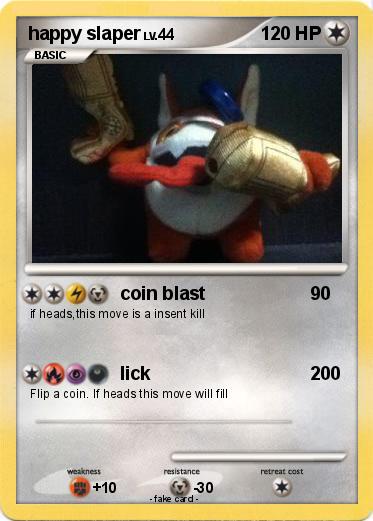 Pokemon happy slaper