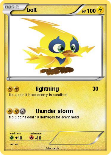 Pokemon bolt