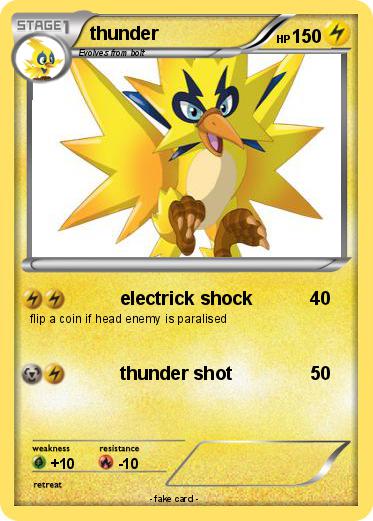 Pokemon thunder