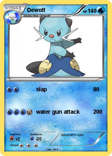 Pokemon Dewott