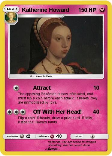 Pokemon Katherine Howard