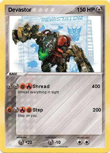 Pokemon Devastor