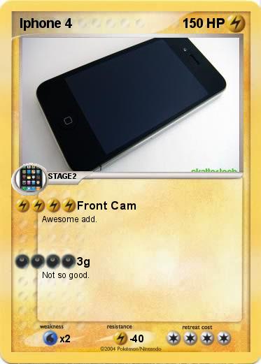 Pokemon Iphone 4