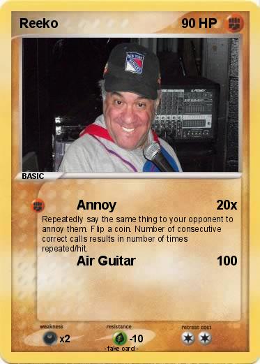 Pokemon Reeko