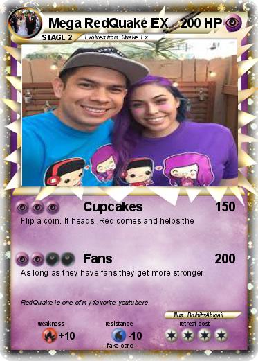 Pokemon Mega RedQuake EX