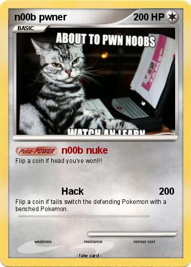 Pokemon n00b pwner