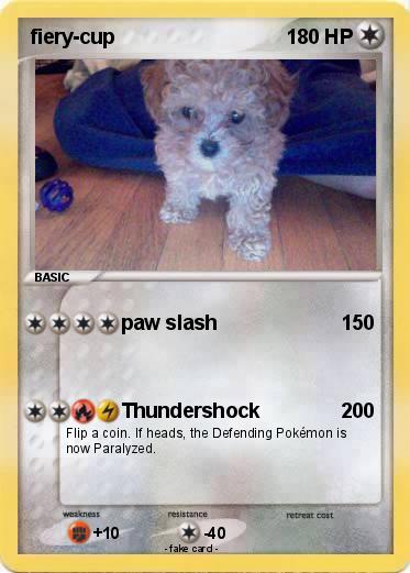 Pokemon fiery-cup