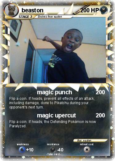 Pokemon beaston