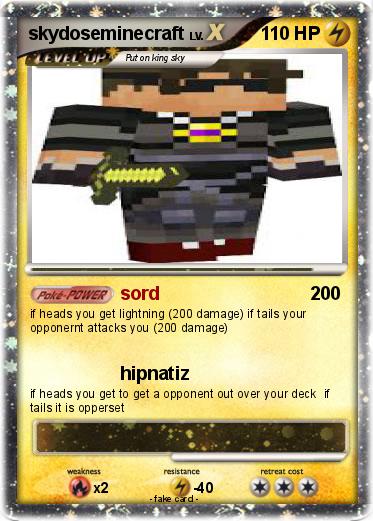 Pokemon skydoseminecraft