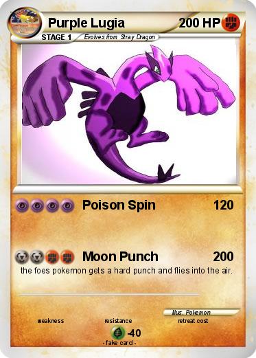 Pokemon Purple Lugia