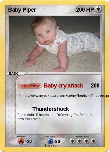 Pokemon Baby Piper