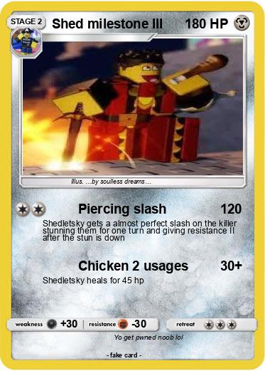 Pokemon Shed milestone III