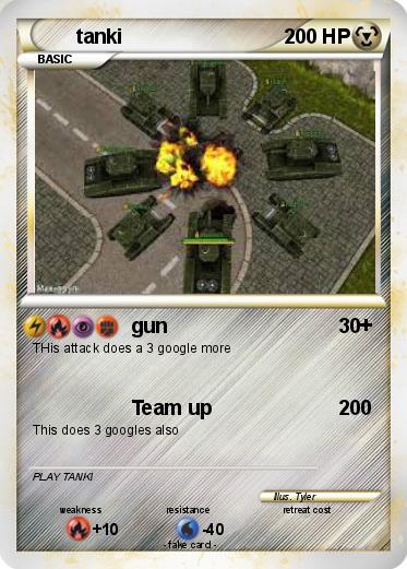Pokemon tanki