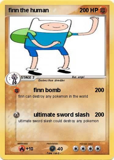 Pokemon finn the human