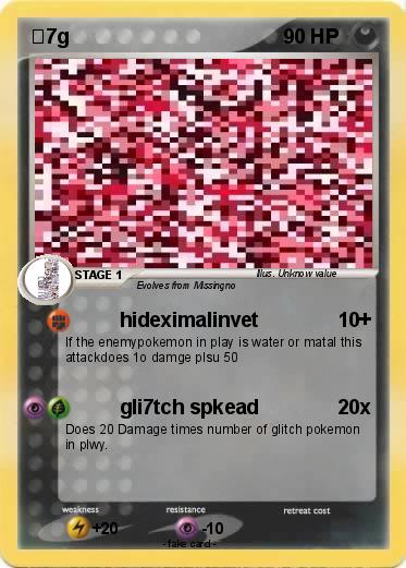 Pokemon ァ7g