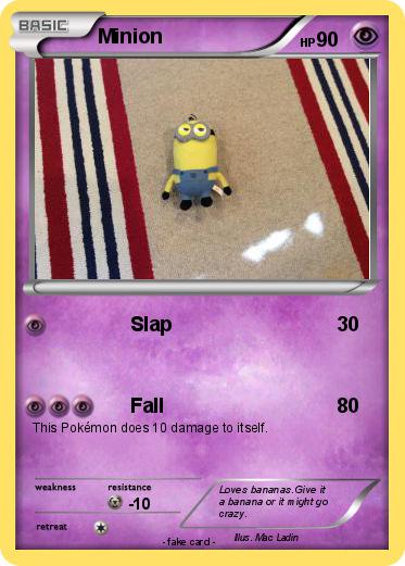 Pokemon Minion