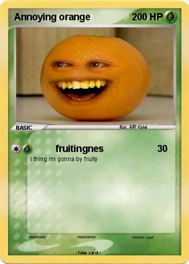 Pokemon Annoying orange