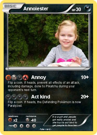 Pokemon Annoiester