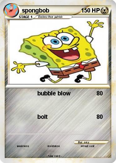Pokemon spongbob
