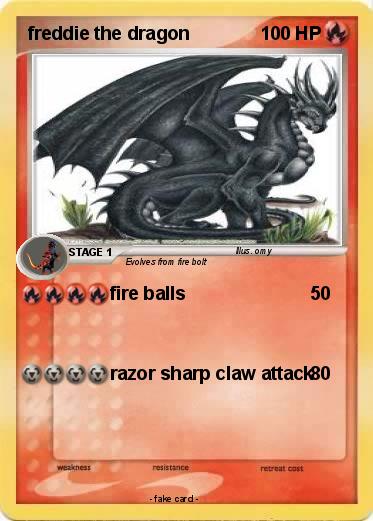 Pokemon freddie the dragon