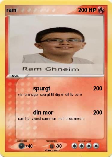 Pokemon ram
