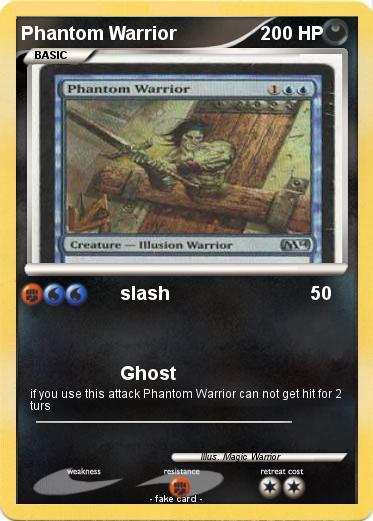 Pokemon Phantom Warrior
