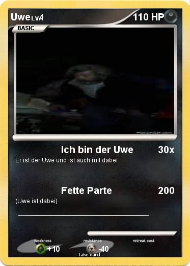 Pokemon Uwe