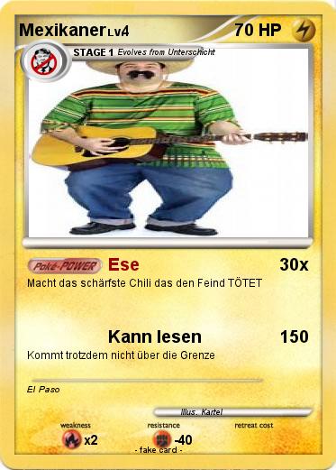 Pokemon Mexikaner