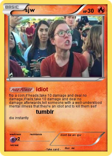 Pokemon sjw