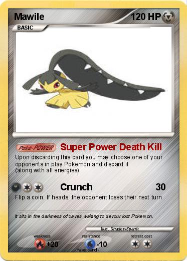 Pokemon Mawile