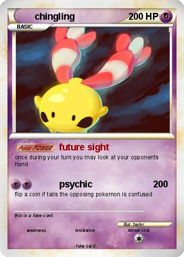 Pokemon chingling