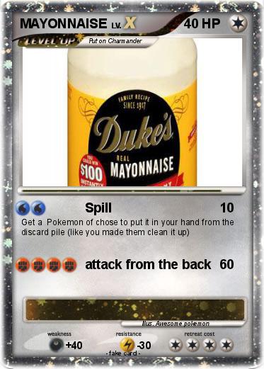 Pokemon MAYONNAISE