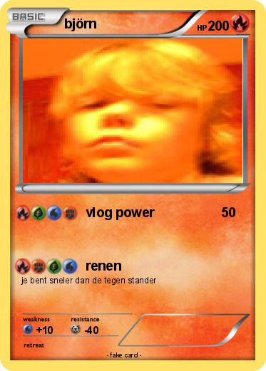 Pokemon björn
