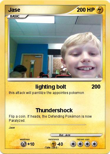 Pokemon Jase