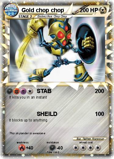 Pokemon Gold chop chop