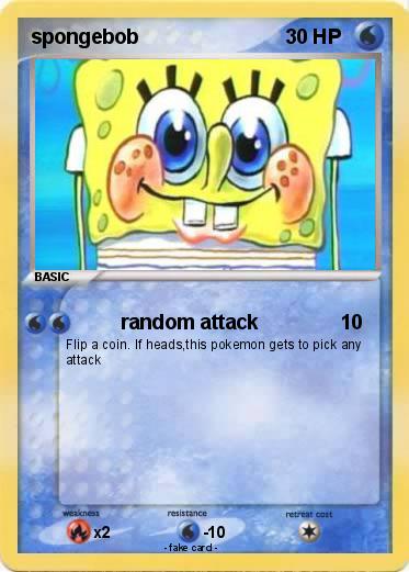 Pokemon spongebob